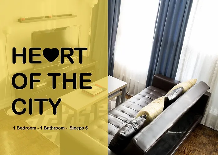 Apartament z 1 sypialnią