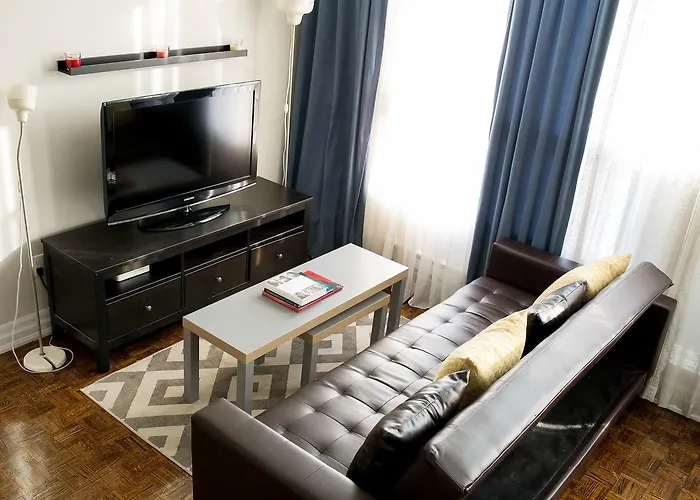 Apartament z 1 sypialnią